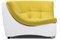Диван модульный угловой Монреаль-3 Plush Yellow - фото 169301 Диван модульный угловой Монреаль-3 Plush Yellow - фото 169301