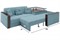 Диван угловой Прага Plush Light Блу - фото 169329