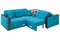 Диван угловой Прага Блу - фото 169348