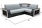 Диван модульный угловой Андерсен Grey - фото 169356