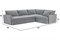 Диван модульный угловой Марсия Grey - фото 169361