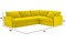 Диван модульный угловой Марсия Еллоу - фото 169364