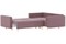 Диван модульный угловой Белфаст Plush Пасти - фото 169402