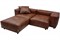 Диван модульный угловой Фиджи кожаный - фото 169414