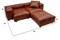 Диван модульный угловой Фиджи кожаный - фото 169417