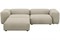 Диван модульный угловой Фиджи-4 Beige - фото 169425