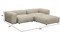 Диван модульный угловой Фиджи-4 Beige - фото 169426