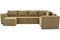 Диван модульный Лофт П-образный Light Brown - фото 169464