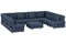 Диван модульный угловой Багама П-образный малый - фото 169471