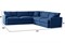 Диван модульный угловой Марсия-2 Блу - фото 169476