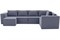 Диван модульный Лофт П-образный Grey - фото 169489