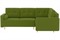 Диван модульный угловой Белфаст Plush Green - фото 169529