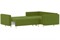 Диван модульный угловой Белфаст Plush Green - фото 169530