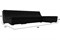 Диван модульный угловой Монреаль Black - фото 169539