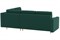 Диван модульный угловой Белфаст Plush Изумруд - фото 169543 Диван модульный угловой Белфаст Plush Изумруд - фото 169543