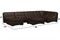 Диван модульный Монреаль-7 Brown кожаный - фото 169547 Диван модульный Монреаль-7 Brown кожаный - фото 169547