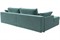 Диван угловой Пекин Велюр Бирюза - фото 169740
