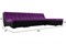 Диван модульный угловой Монреаль Фиолет - фото 169809 Диван модульный угловой Монреаль Фиолет - фото 169809