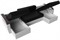 Диван угловой Форсайт Микс Black - фото 169874
