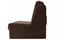 Диван Аккордеон 2 Brown - фото 170039