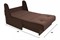 Диван Аккордеон 2 Brown - фото 170044