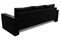 Диван Атланта Light без столика Black - фото 170104