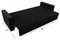 Диван Атланта Light без столика Black - фото 170106
