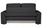 Диван Дабсон (Уют) Black - фото 170546
