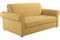 Диван Гамбург (Загреб) Plush Yellow - фото 170599