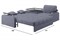 Диван угловой Денвер Plush Grey - фото 170755