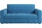 Диван Соренто-2 Plush Blue - фото 170771