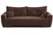 Диван Еврошаг Plush Brown - фото 171116