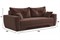 Диван Еврошаг Plush Brown - фото 171119