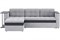 Диван угловой Атланта Сountry Light Grey со столиком - фото 171122