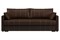 Диван Риммини Brown кожаный - фото 171256