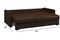 Диван Риммини Brown кожаный - фото 171260