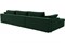 Диван угловой Пекин Лонг Велюр Green - фото 171340 Диван угловой Пекин Лонг Велюр Green - фото 171340