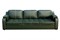 Диван Берета Верде кожаный - фото 171373