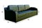 Диван Берета Верде кожаный - фото 171379