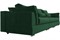 Диван Пекин Лонг Велюр Green - фото 171405