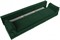 Диван Пекин Лонг Велюр Green - фото 171408