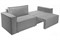 Диван Олимп Plush Grey - фото 171598