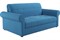 Диван Гамбург (Загреб) Plush Blue - фото 171628
