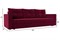 Диван Атланта Light без столика Red - фото 171788