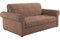 Диван Гамбург (Загреб) Plush Brown - фото 171889