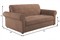 Диван Гамбург (Загреб) Plush Brown - фото 171893