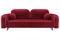 Диван Цюрих Plush Red - фото 172149