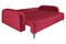 Диван Цюрих Plush Red - фото 172153