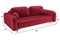 Диван Цюрих Plush Red - фото 172154