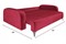 Диван Цюрих Plush Red - фото 172155